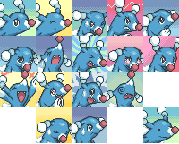 Evidentually, I should add his string of pearls to the sprite